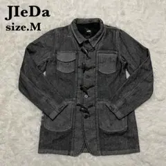 JIeDa ウール　ジャケット　ジャンパー　アウター　デニム調　ボタン　トグル
