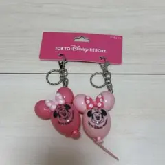 ディズニー　ミニー　キーホルダー