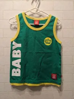 BABY DOLL ノースリーブタンクトップ 110