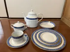 TAKARADA VESUVIO BLUE 食器セット38点 TAKARADA VESUVIO BLUE 食器セット38点 - メルカリ