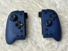 【中古品】グリップコントローラーfor Nintendo switch ブルー
