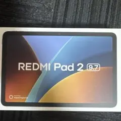 ゆりんこ様専用【5505】Redmi Pad 2 Wi-Fiモデル 4GB - メルカリ