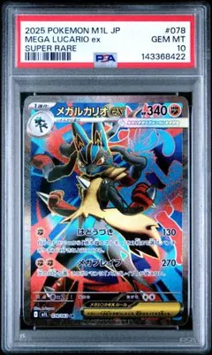 2026年最新】メガルカリオex psa10の人気アイテム - メルカリ