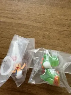 スーパーマリオ めじるしアクセサリー キノピオ ヨッシー