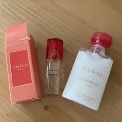 BVLGARI ブルガリ　OMNIA Coral オードトワレ　ボディローション
