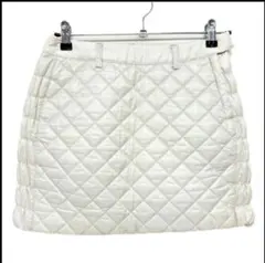 アディダス、キルティングスカート、ゴルフスカート