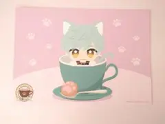 刀猫男士コラボカフェ一期一振ランチョンマット