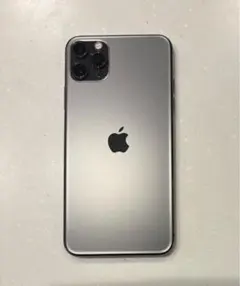 Apple iPhone 11 Pro Max スペースグレー 本体
