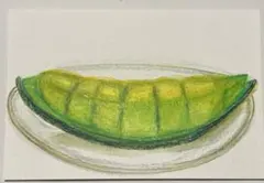 『メロン』手描きイラスト