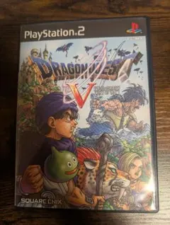 ドラゴンクエスト5　天空の花嫁 PS2ソフト