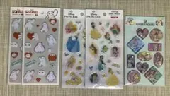 ディズニープリンセス・ベイマックスシールセット
