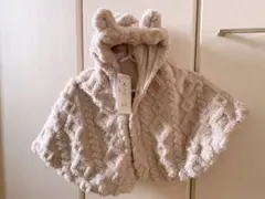 branshes フード付き ポンチョ