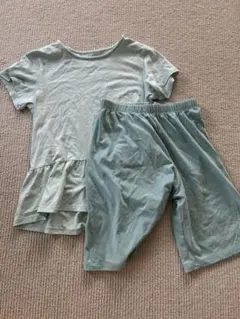 ユニクロ　エアリズムパジャマ上下セット