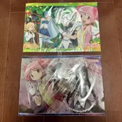 魔法少女まどか☆マギカ A3 ミニクリアポスター セット まどかマギカ まどマギ
