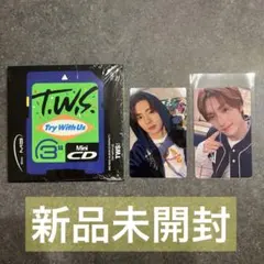 TWS try with us ヨンジェ　hmv 特典　ラキドロ