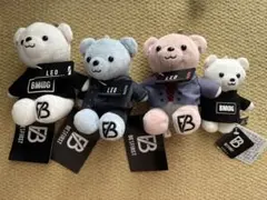 BE:FIRST ビーファースト　くま　ぬいぐるみ　マスコット　4点セット