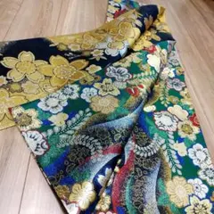 希少価値№1&極美品【袋帯 佐賀錦 成人式 帯 結婚式 訪問着 着物 七五三