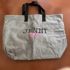 JENNI love トートバッグ グレーのサムネイル