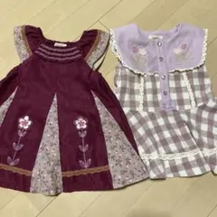 Souris ワンピースセット80