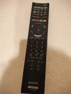 SONY テレビリモコン RM-JD024のサムネイル