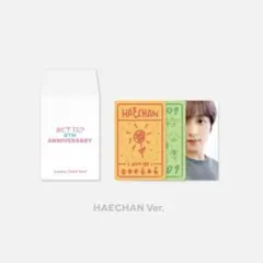 NCT127 6th ANNIVERSARY ヘチャン　トレカ