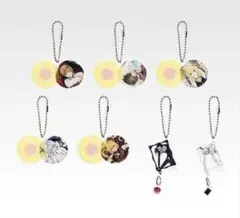 最安値 デスノート　一番くじ　H賞　アクリルチャーム 7種コンプセット