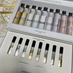 【ディオール】メゾン クリスチャン ディオール フレグランスコレクション 8本