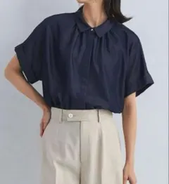 green label relaxing/ワイドショートスリーブ シャツのサムネイル