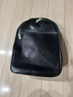 GUCCI メンズリュック　ブラック