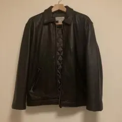 late 90s〜　aka eddie bauer　leather jkt