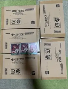 ワンピースカード　チャンピオンシップセットまとめ売りナミ　ロー　キッド　エース