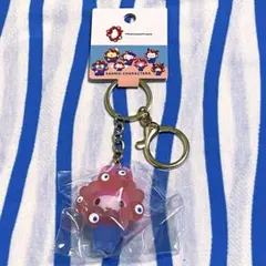 サンリオ・ミャクミャク『マイメロディ 立体マスコットクリアカラーキーホルダー』