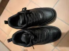 ボリュームソールコートスニーカー