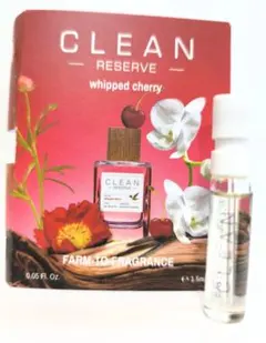 CLEAN whipped cherry 1.5ml - メルカリ