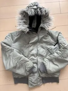 80s〜 ALPHA N-2B MIL-J-6278 フライトジャケット　米製