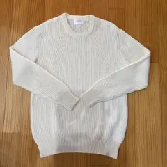 URBAN RESEARCH DOORS アイボリーセーター