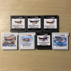 【動作確認済み】 ドラゴンクエスト Ⅳ Ⅴ Ⅵ Ⅶ Ⅷ Ⅸ XI ソフトのみ