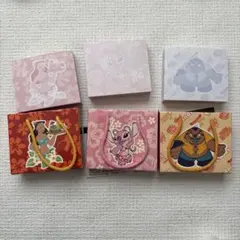 Disney Store リロ＆スティッチ メモセット②