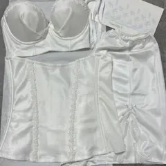 hugge bridal ブライダルインナー 3点セット C65 Sサイズ