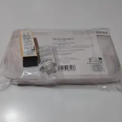 【新品未使用】YSL ノベルティ　レッド ポーチ と化粧品セット