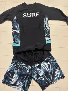 ラッシュガードとショートパンツセット 100cm以上