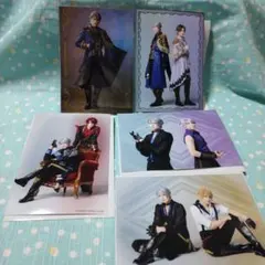 刀ミュ〜静かなる夜半の寝ざめ〜 山姥切長義ランダムブロマイド(4枚)＆個ブロ