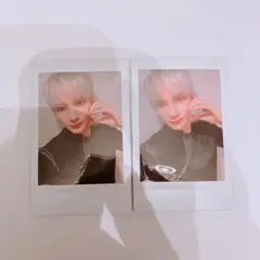 TXT ヒュニンカイ インスタントフォト ver.2 チェキ 2枚セット