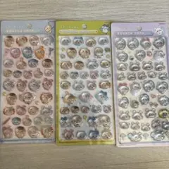 ボンボンドロップシール　ちいかわ 第2弾　3枚