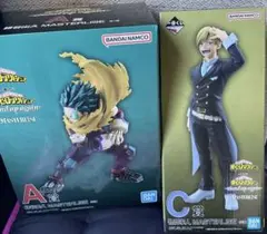 即購入◯！　一番くじ　僕のヒーローアカデミア　緑谷出久　物間寧人　フィギュア