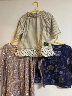 子供用ワンピース・トップス5点セット　110cm