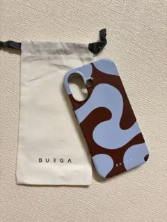 新品・未使用】BURGA 抽象模様（Mirage）iPhone16 ケース - メルカリ