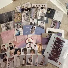 SEVENTEEN ポストカード・マガジンセット