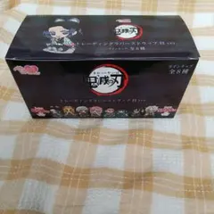 鬼滅の刃 ぺたん娘トレーディングラバーストラップ柱ver. 1BOX8個