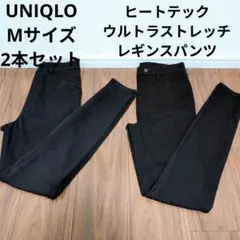 UNIQLO ヒートテックウルトラストレッチレギンスパンツ ブラックスキニー